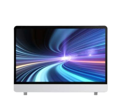 China AIO Commercial Laptop Computer 21.5 Inch Desktop Computer Core I5-8250U Touch Panel 10 Point Touch Screen All In One for sale