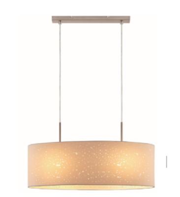 Cina Ombra di lampada del soffitto del fusto metallico di TC 3*E14 con singolo o tre leggeri in vendita
