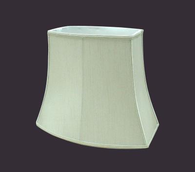 Chine Coin d'E27 Victoria Lamp Shade Square Cut en forme de cloche avec les rubans et le réducteur en plastique à vendre