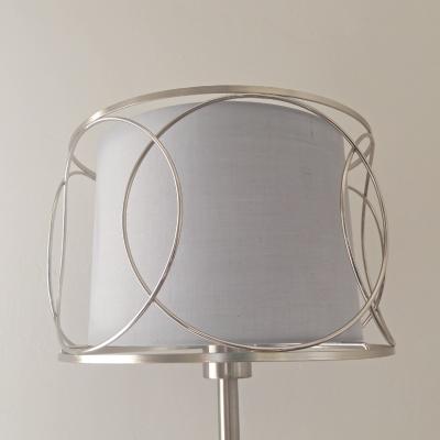 Chine 2 cardan E27 de manière de l'abat-jour 3 en métal de Diy de couche pour des lampadaires à vendre