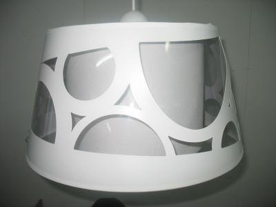 Chine 2-layer Tapered pvc laser cut easy fit pendant à vendre