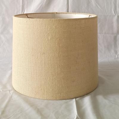 Cina Buff Fabric Linen Pendant Light protegge la misura facile di 240*200MM in vendita