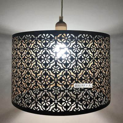 Chine Plafond de tambour du diamètre 1000mm d'abat-jour perforé grand par modèle en métal à vendre