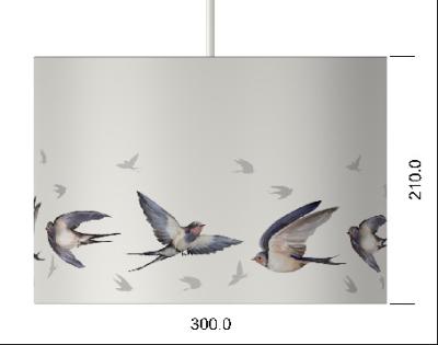 Chine Nuance animale de toile de tambour de l'abat-jour 200*350MM d'impression de Digital à vendre