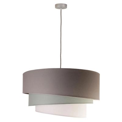 Chine le pendant 40w convenable facile ombragent l'abat-jour pendant de tambour de cardan de 3 manières 3 couches à vendre