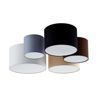 Cina La lampada del soffitto del tamburo E14 protegge le tonalità di lampada interne del candeliere di PS ha messo di 6 in vendita