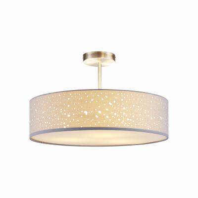 Cina Dot Cut Drum Ceiling Lamp protegge AC220 la plafoniera adatta facile IP20 in vendita
