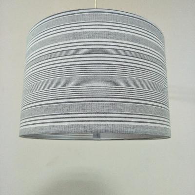 Cina Tonalità minuscole della luce del pendente del tessuto dei gessati in vendita