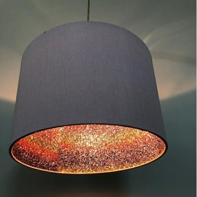 Cina La lampada della libro con copertina rigida del tamburo del pendente protegge lo scintillio variopinto dentro 300*200mm in vendita