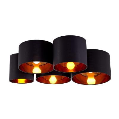 Cina La lampada del soffitto del tamburo E14 protegge l'oro di Pentad o di Quartette interno in vendita