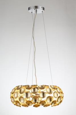 Chine L'Europe du nord dénomment la taille moyenne acrylique en bronze brillante de lampe pendante à vendre