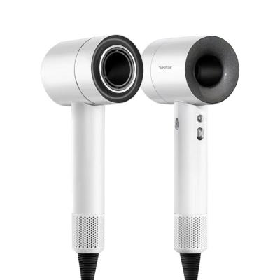 China Bldc Ionic Electric High Speed Negative Ion Portable Negative Ion Salon Fan Hair Travel Professional Leafless Hair Dryer for sale