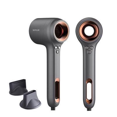 China Professional Salon High Wind Negative Ion Household High Speed Hair Dryer Ionic Revair Leafless Hair Dryer for sale