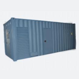 China Container Generator Set with 100KW Power Output for Various Industries for sale