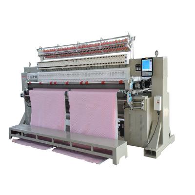 China High Speed Thread 33-Head 50.8mm Quilting Embroidery Machine for sale