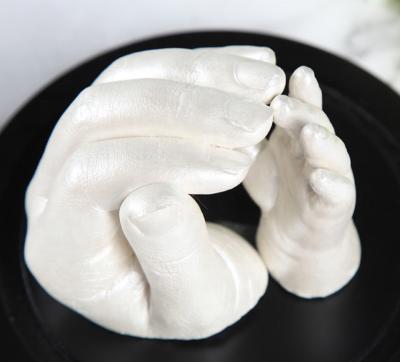 China Europe 3d printing hand and foot alginate powder clay crafts diy molding kit for sale