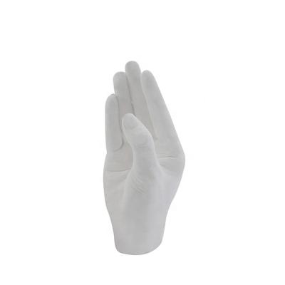 China New Europe Design 3D Hand Casting Clay Crafts Kit for Baby Plaster Hand Model for sale