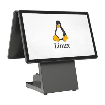 China SDK 15.6 inch capacitive touch screen pos terminal windows pos system for sale