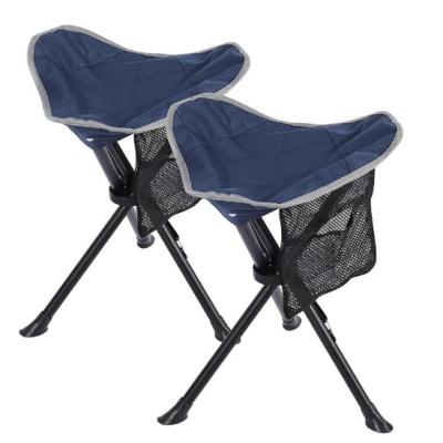 China 2-piece folding camping stool for sale