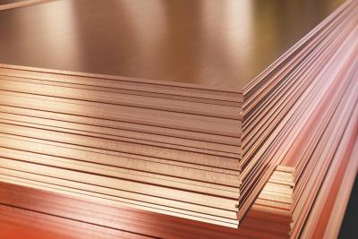 China Thick Copper Plate And Width Copper 1400mm for sale