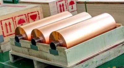 Chine Aluminium d'en cuivre du profil bas ED de LP 18um 35um pour le téléphone portable à vendre