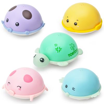 China Indoor Water Spray Tool Children's Splashing Toys, Electric Induction Water Spray Bath Toys For Babies for sale