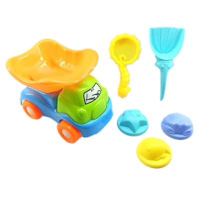 China Outdoor Playset Summer Baby Playset Water Beach Bucket Dig Sand Shovel Toy Cart Children Beach Unisex Toy Set for sale