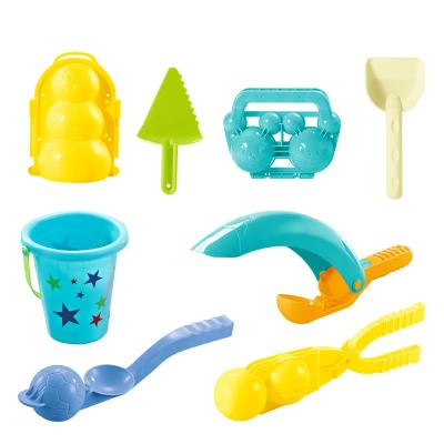China EN71/ASTM/HR4040/13P/CD/GCC Toy Beach Suit Bucket and Beach Shovel Sets for Sale Custom Made Unisex Beach Toys Fun Kids for sale