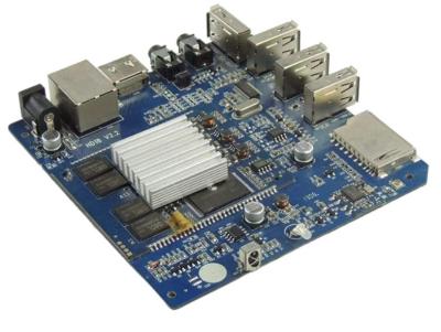 China Industrial Security Monitoring Pcba Circuit Board Surface Mount By PCBA Manufacturer SMT for sale