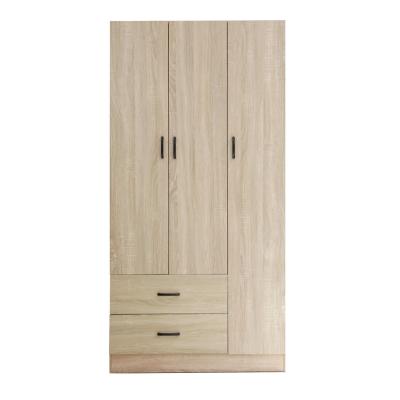 China Hot Selling Modern Popular Large Storage Space Bedroom Combination Clothes Cabinet Wardrobe for Girls for sale