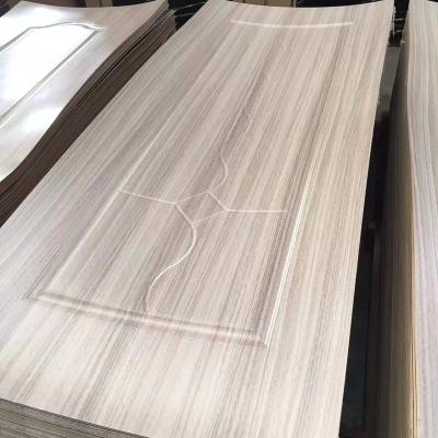 China moisture proof hdf door skin for sale