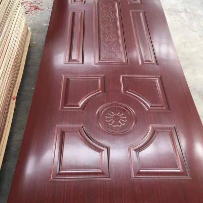 China Primer hdf moisture proof white door skin for sale