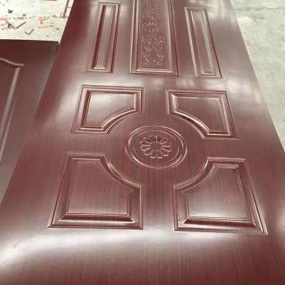 China Primer MDF Moisture Proof White Skin Door for sale