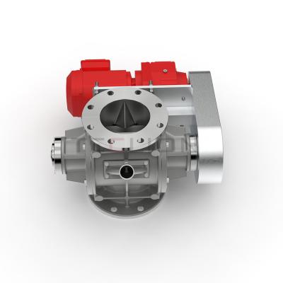 China Einheitlicher Typübertragungsmessstandard mit CF8/WCB-Material und Drehventil zu verkaufen