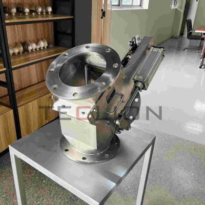 China Schwingplatten-Schwerkraftverteilventil mit langer Lebensdauer zu verkaufen