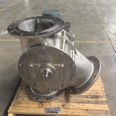 China Válvula de desvío de enchufe de acero inoxidable de gran diámetro para el transporte de fase diluida en venta