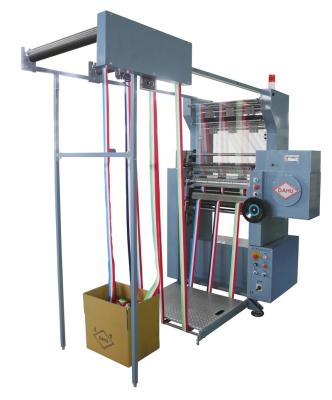 China Chain DAHU DOUBLE NEEDLE BED CHAIN KNITTING MACHINE FOR COLOR BAND for sale