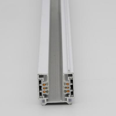 China Modern Commercial LED Light Accessories 3 Circuits 4 Lines Wire 4 Track System 1M, 2M, 3M System for sale