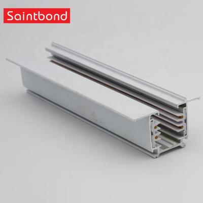 China Modern Factory Outlet 4 LED Track Rail Wire Enclosed Lighting System For Track Light 1M/1.5M/2M/3M for sale