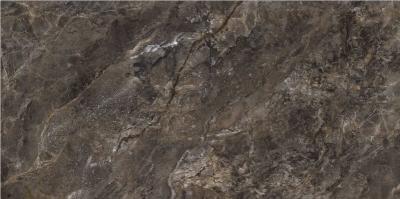 China Hermoso grande de cerámica decorativo pulida de la baldosa 900*1800m m de la cocina de Brown en venta