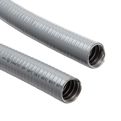 China Electrical Cable Wire Protection UL Listed Galvanized Steel Flexible Conduit Along White Color EN Size Page 11 Waterproof Aluminum Cable Glands For AD 15.8 for sale