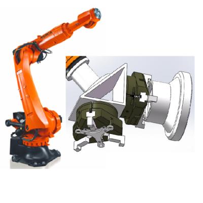 中国 クカ 6 軸 ロボットアーム KR 120 R2700-2 CNGBS パーソナライズド ロボットグリッパー 販売のため
