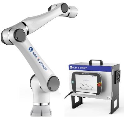 China Hans cobot E18 nuttige lading 18kg bereiken 1100mm met onrobot schuurmachine slijp robots Te koop