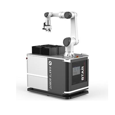 China AGV met Nieuwe Hansrobot 6 Samenwerkings de Robotswapen Elfin10 van het As Robotachtig Wapen Te koop