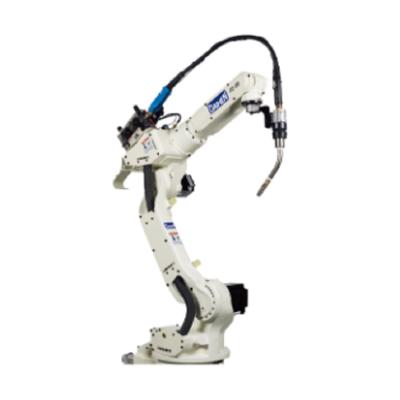 China arc welding robot FD-V8 tig weld 6 axis welding robotic arm with air plasma cutting and material-handling applications for sale