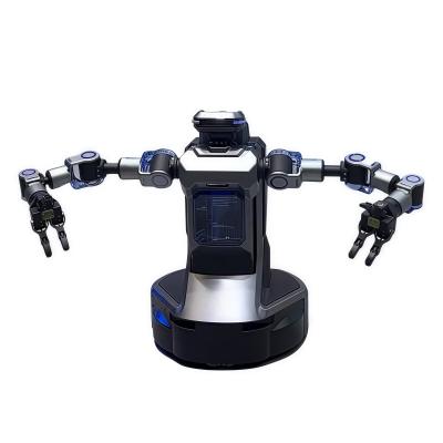 China Proveedor Inteligencia Artificial Bipédola Robótica General con Ruedas IA Humana AI Comercial Robóticos Humanoides en venta