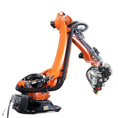 China Scansonic Welding Robotic Torch KUKA KR210 R2700-2 6 Axis Laser Welding Cutting Cleaning Machine Automatic Welding Robot Arm for sale