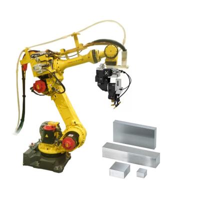 China Fanuc R-2000iC 125L Automation Robot Welding Machine Scansonic Stainless Steel Laser Automation Welding 6 Axis Robot Arm for sale