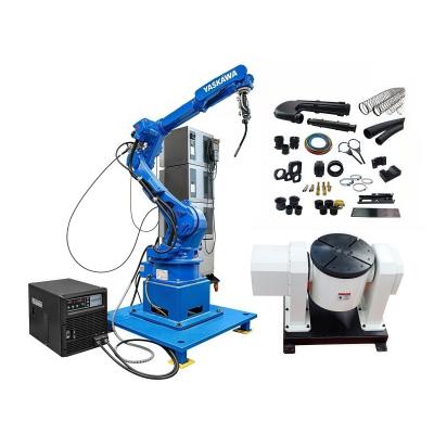 China Original Industrial Robots Dresspack and Automatic Arc Welding Robot 6 Axis Arm Robot Weld Machine Welding Positioners for sale
