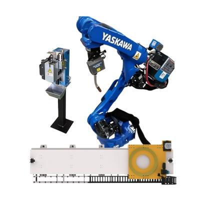 China Lieferant Roboter-Waffenreinigungsstation Yaskawa AR1440 Automatische Roboter-Bogen-Schweißmaschine Robotermaschine für Tig Mig Schweißen zu verkaufen